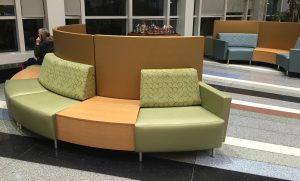 hospital lobby seating
