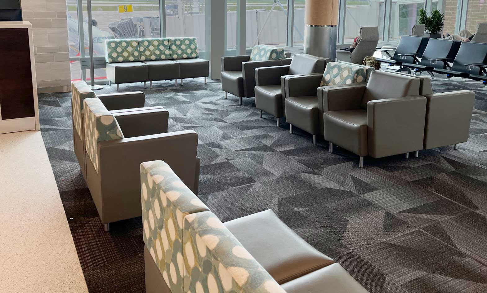 Airport Gate Lounge Chairs