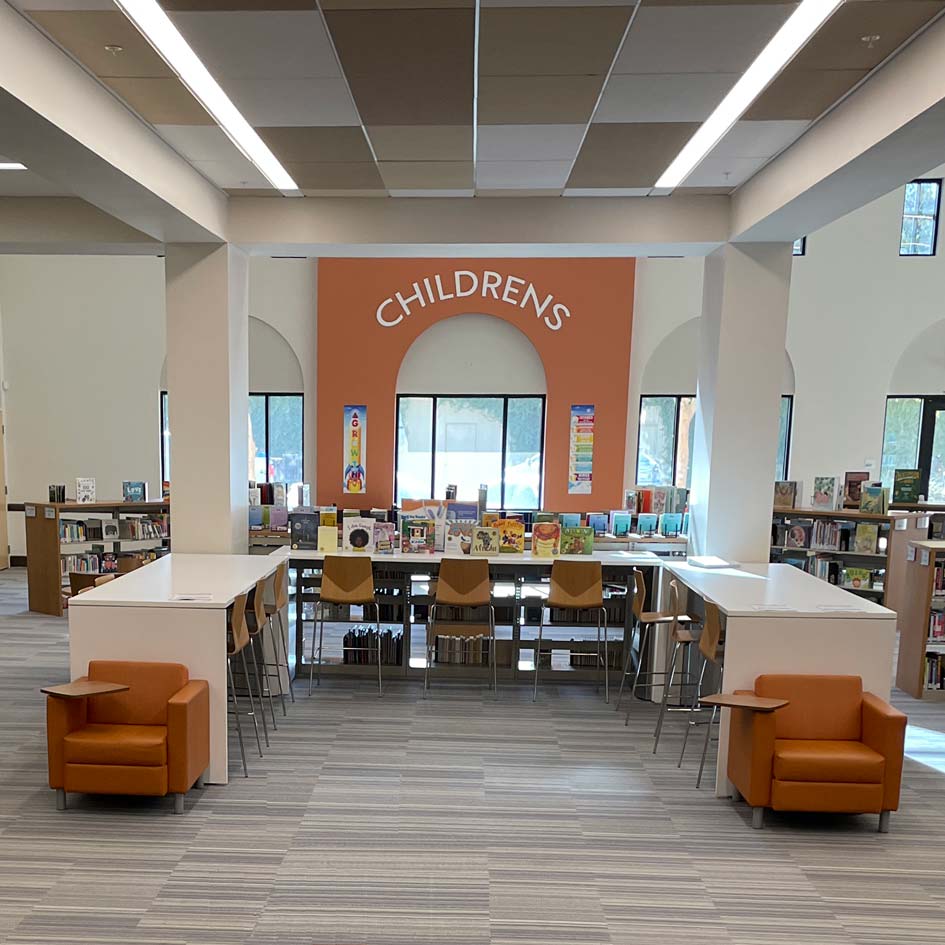 Riverside County Library Coachella Agati Furniture