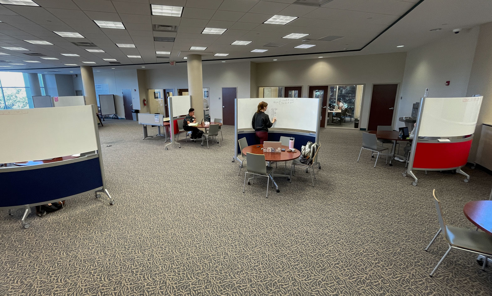 Student Success Center with flexible furniture arrangements at University of Alabama