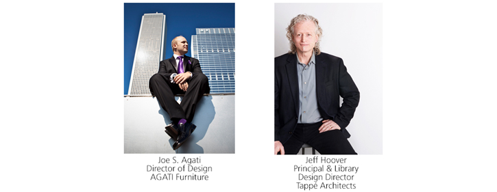 Jeff Hoover of Tappe Architects and Joe Agati of Agati Furniture Webinar 