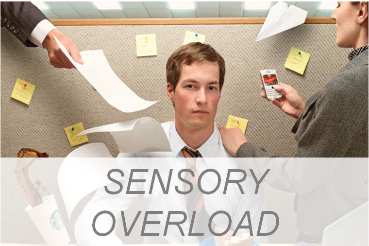 Sensory Overload in workplace