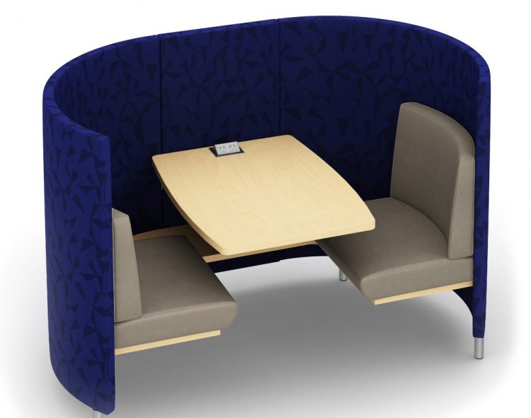 Group Study Carrels Pod Agati Furniture