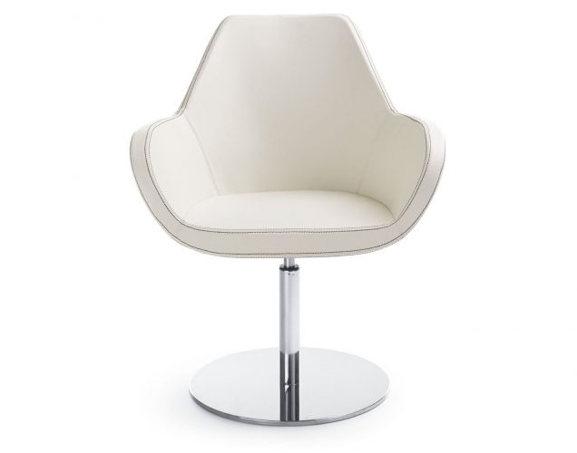 Modern lounge chair for airport seating and library seating