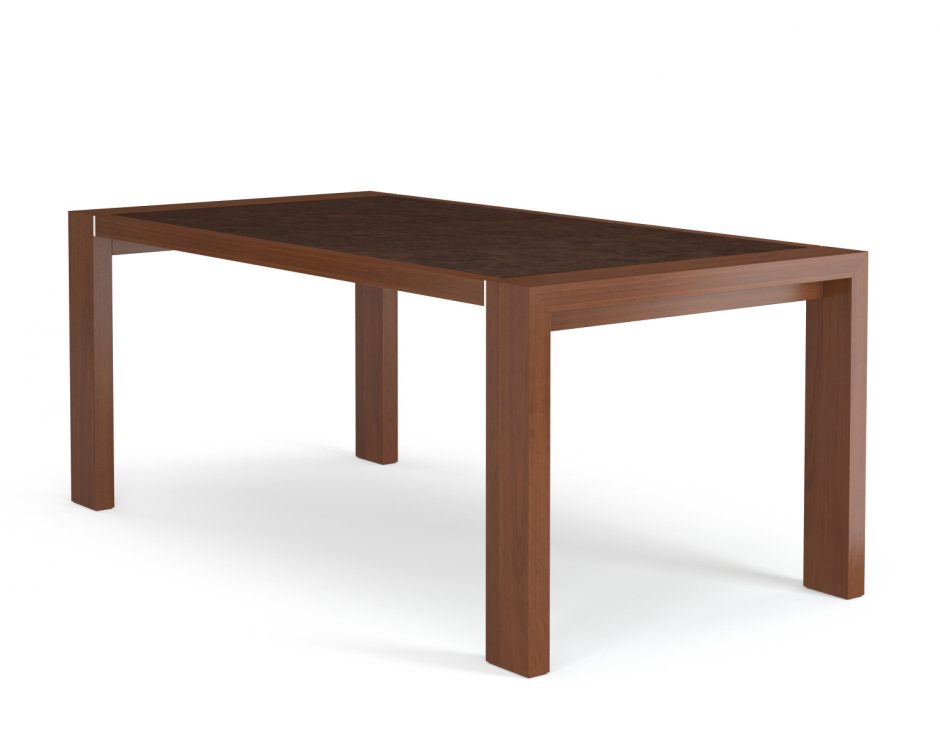 brown kitchen table set