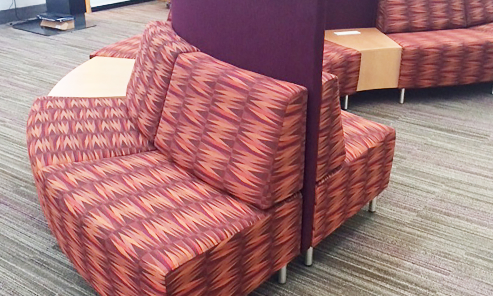 Carlsbad City Library, Dove Branch Agati Furniture