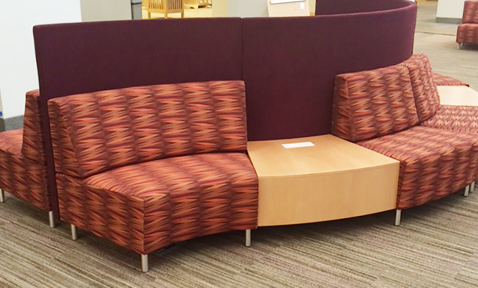 Carlsbad City Library, Dove Branch Agati Furniture