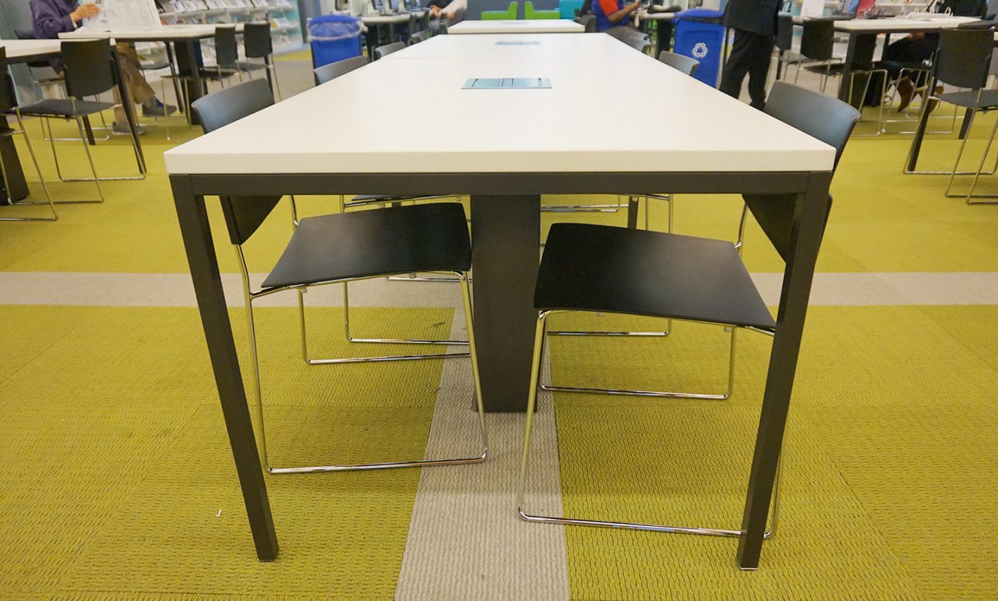 Chicago Public Library, Albany Park Branch Agati Furniture