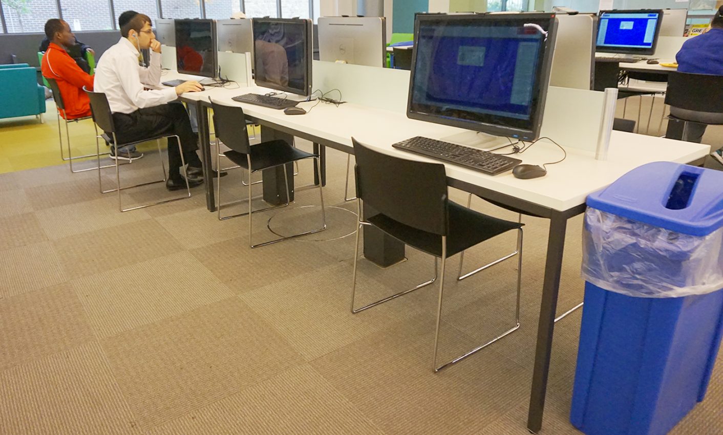 Chicago Public Library, Albany Park Branch Agati Furniture