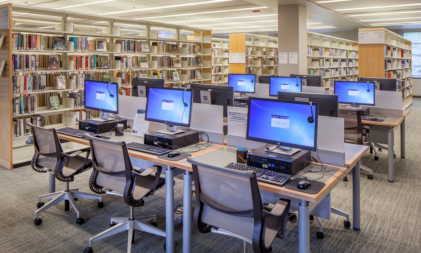 Carlsbad City Library, Dove Branch Agati Furniture