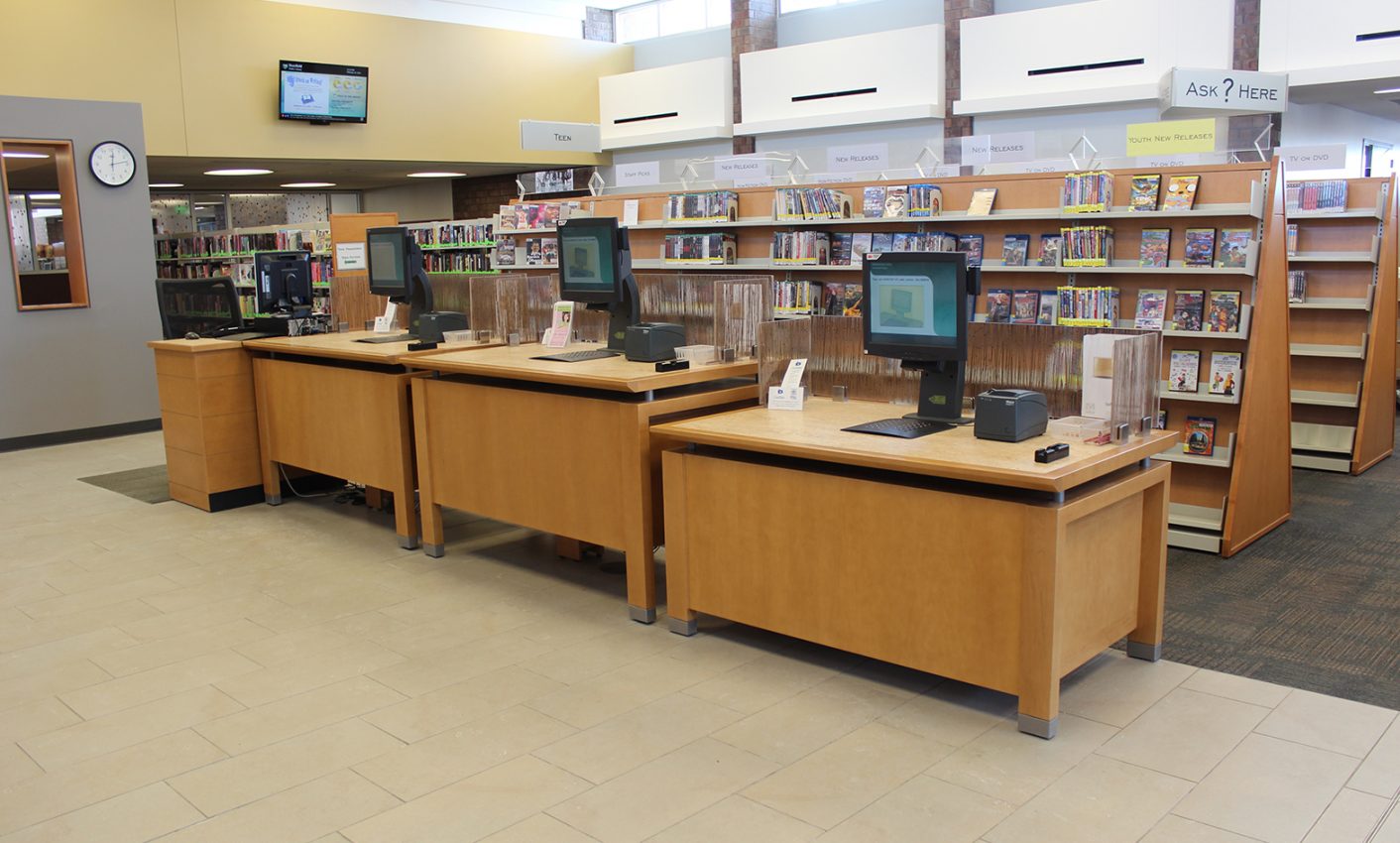 Deerfield Public Library Agati Furniture