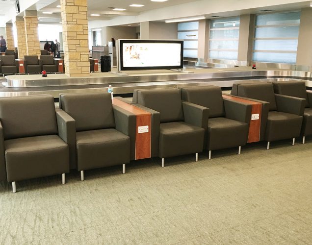 Airport Seating and Airport Furniture