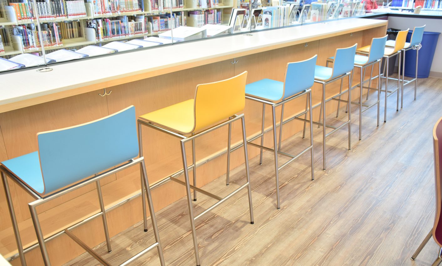Eisenhower Public Library Agati Furniture