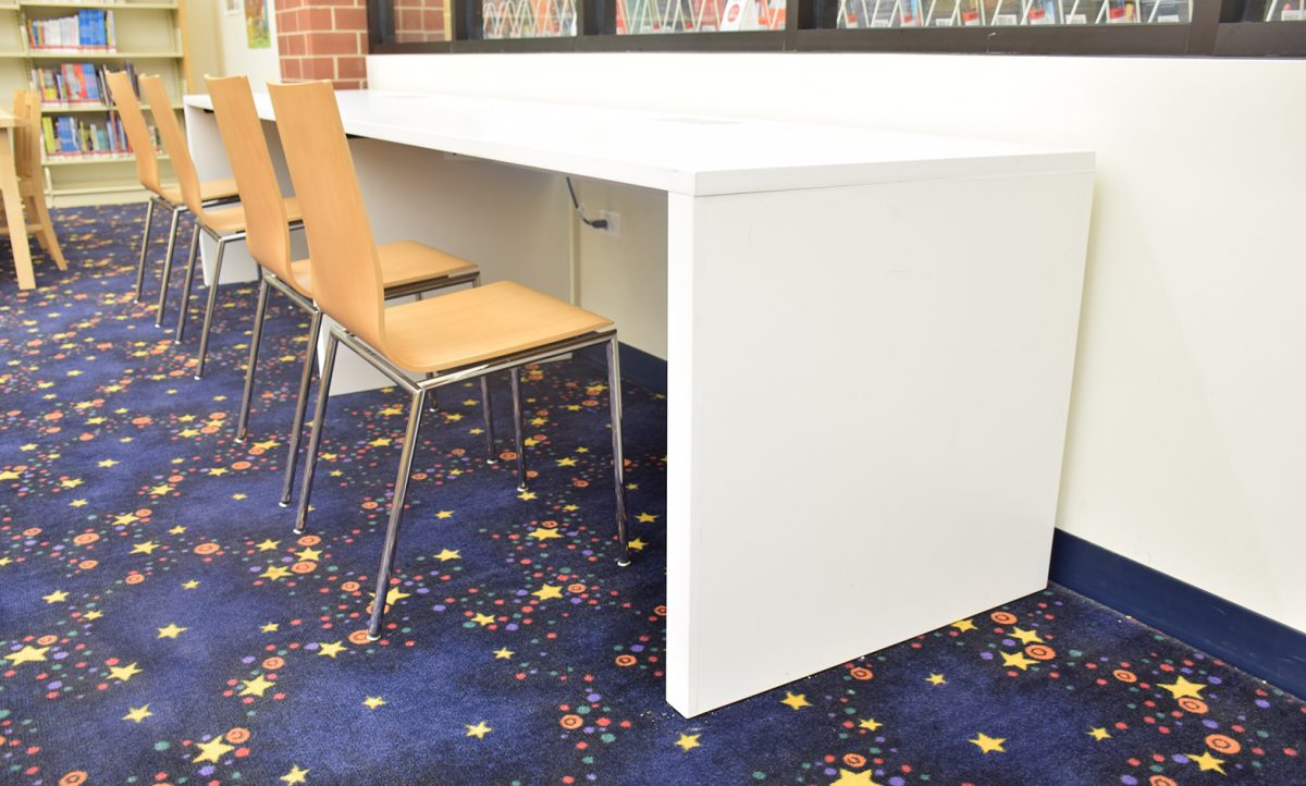Eisenhower Public Library Agati Furniture