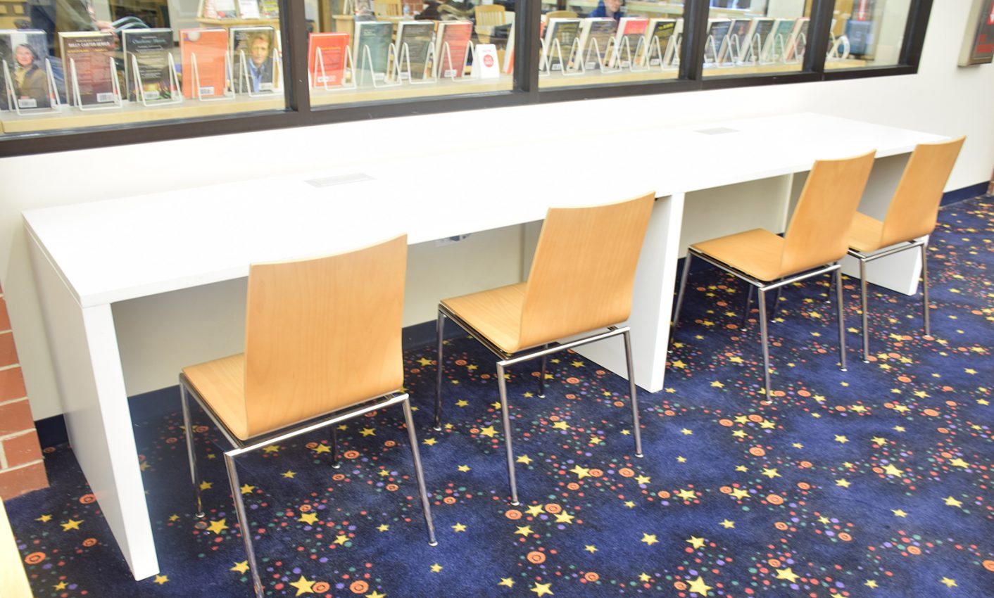 Eisenhower Public Library Agati Furniture