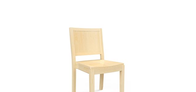 children's wood pull up chair