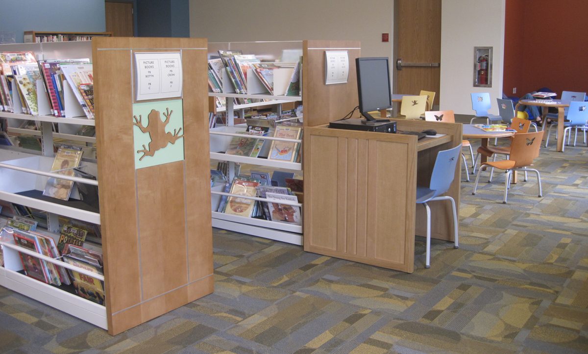 Fitchburg Public Library Agati Furniture