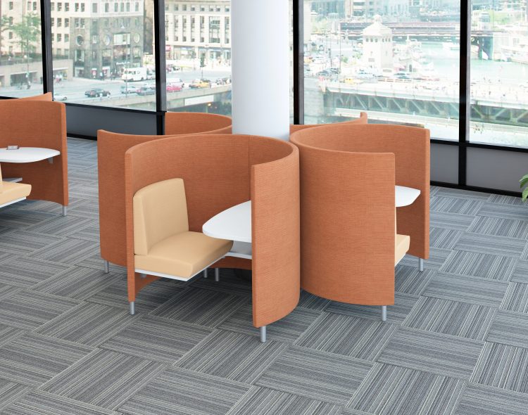 POD Study Carrels Agati Furniture For All Types of Libraries