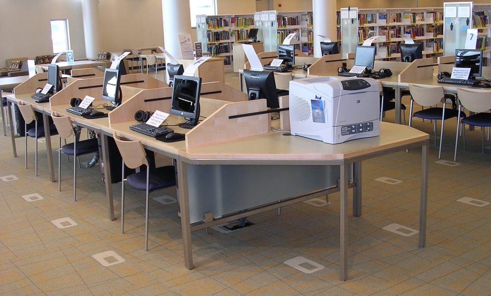 Naperville Public Library Agati Furniture