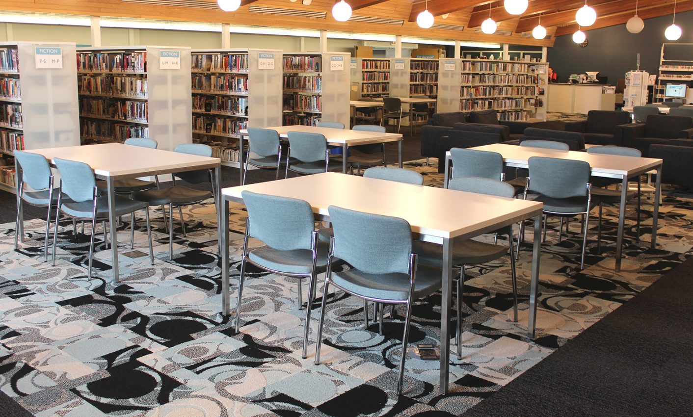 Niles Public Library Agati Furniture