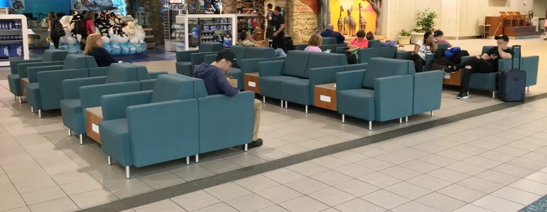 Airport Seating and Airport Furniture
