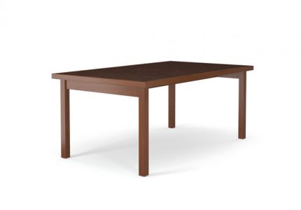 cost effective wood library table with quality construction