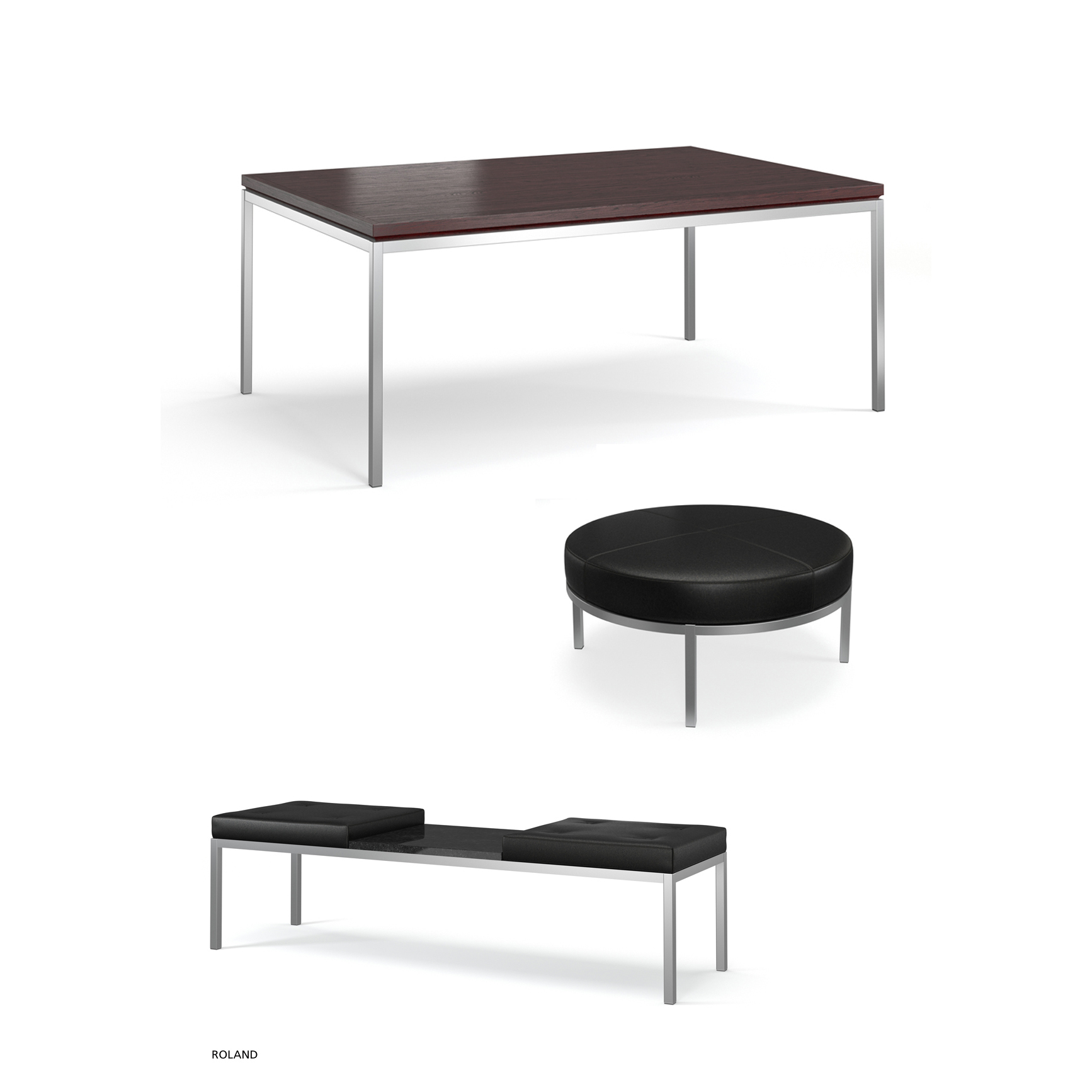 Roland_tbl_bench_ott Agati Furniture