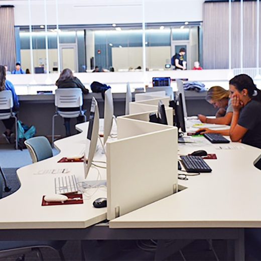 Library Computer Tables and Stations