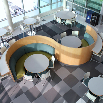 Student Life Commons at SUNY University