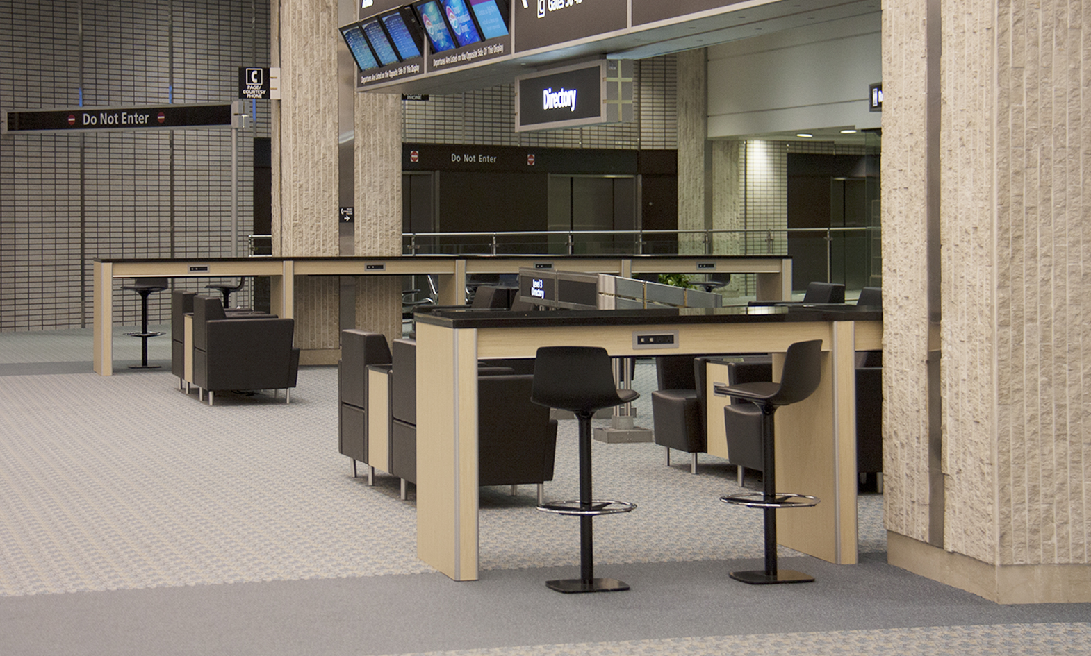 Tampa International Airport Agati Furniture