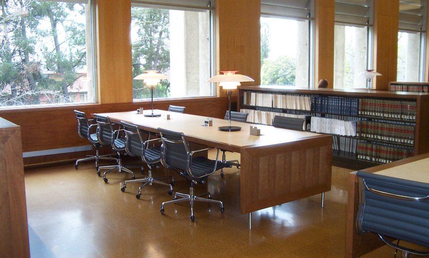 University of California Berkeley Law Library Agati Furniture