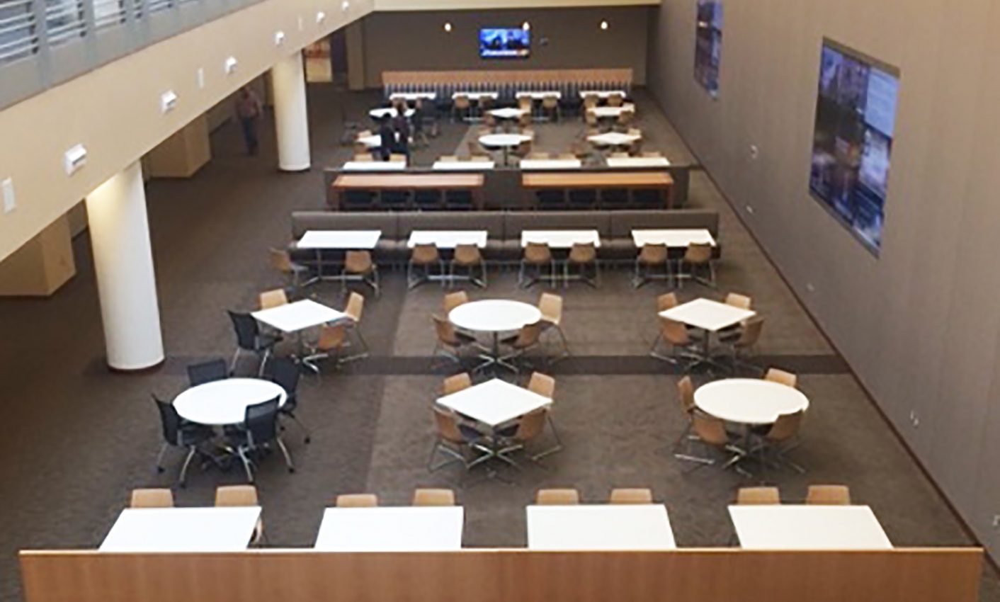 Upsher Smith Cafeteria Agati Furniture