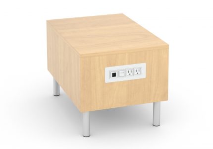 powered occasional table