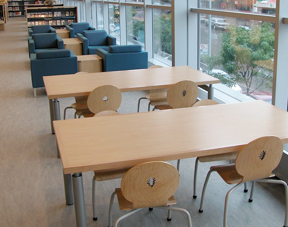 Library furniture for any public library setting Agati