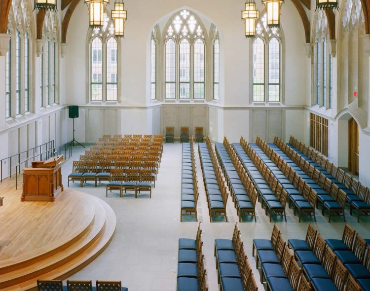 Wooden Gothic Church Chair Agati Furniture