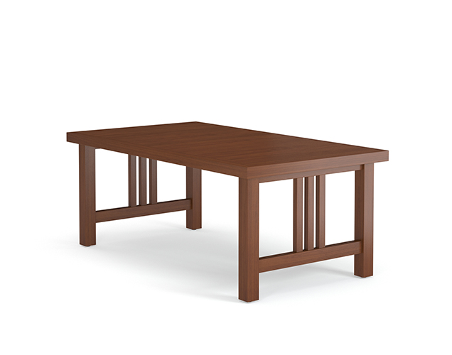 Frye Wooden Occasional Rectangular Table