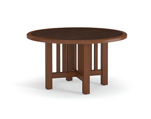 Frye Wooden Occasional Round Table