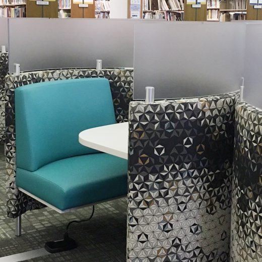 Bluebonnet Branch Library Pod Carrel