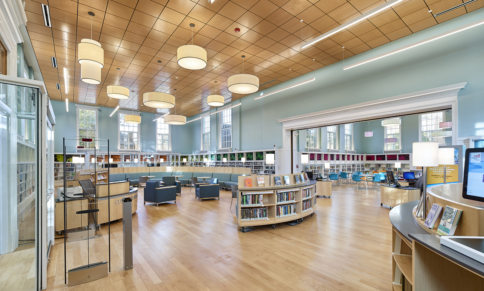 Public Library Interior Design Ideas