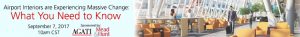 Agati Airport Furniture Webinar Ad - September 2017
