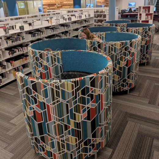 Library Shelving - Agati Furniture