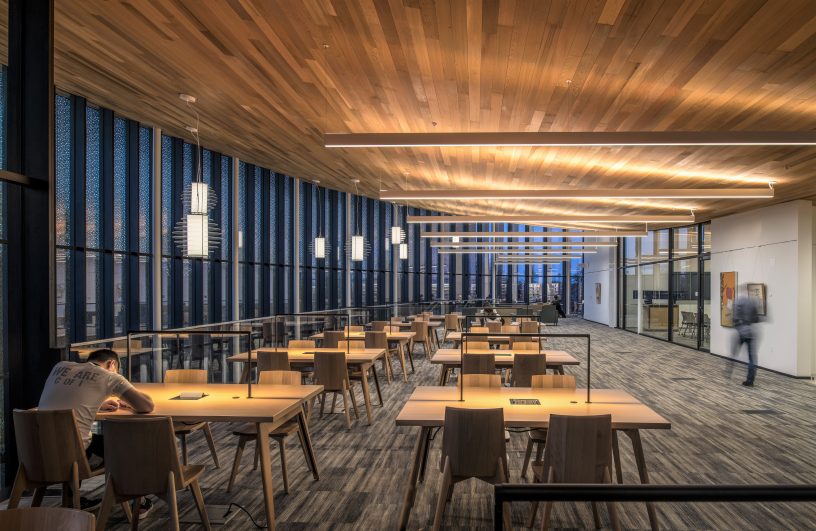 5 Inspirational Examples of Modern Library Design - Agati Furniture