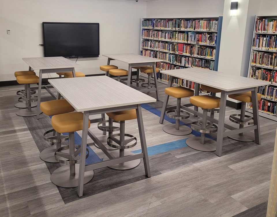 School library furniture
