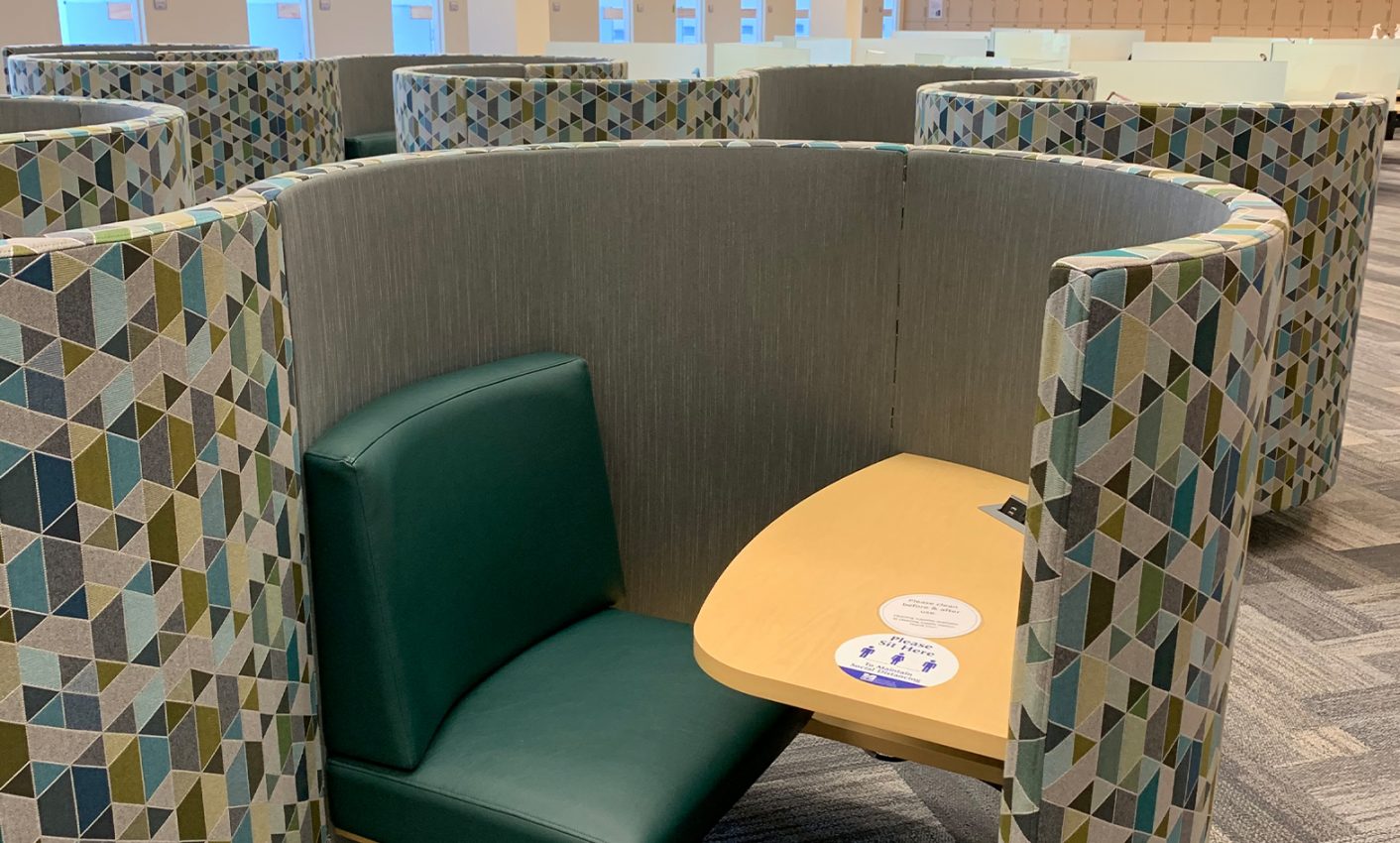 U of M Medical School Lamar Soutter Library Agati Furniture