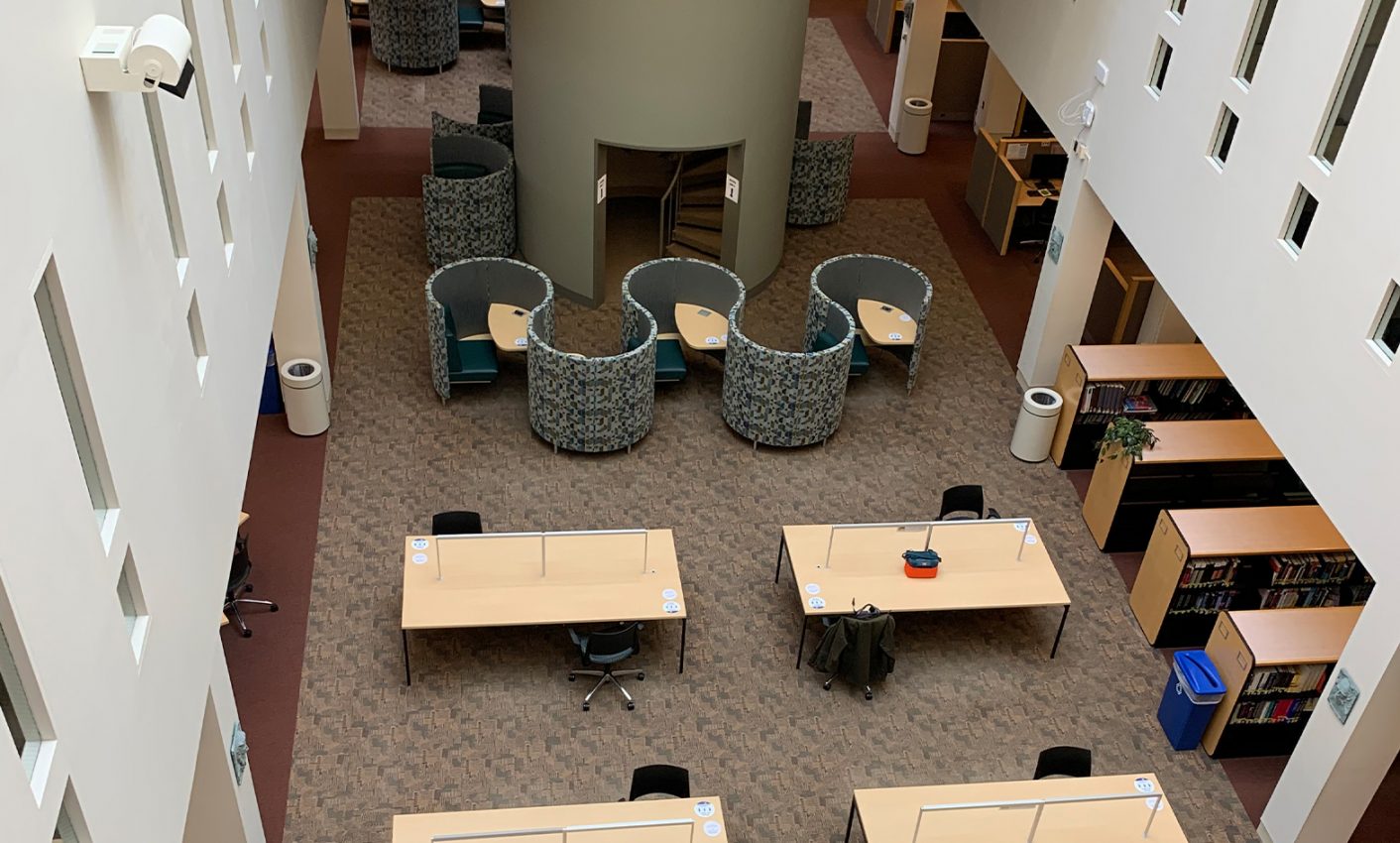 U of M Medical School Lamar Soutter Library Agati Furniture