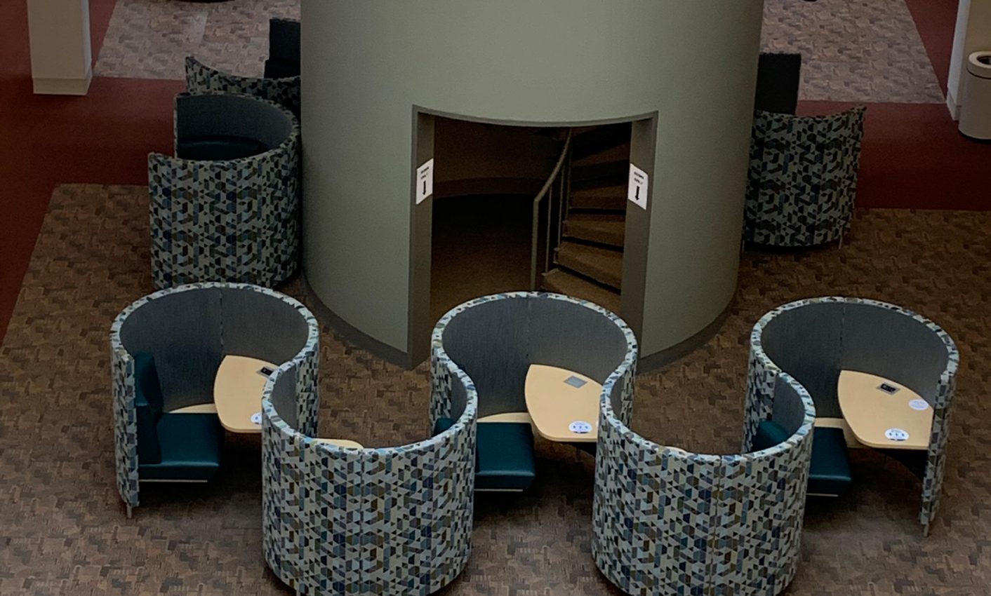 U of M Medical School Lamar Soutter Library Agati Furniture