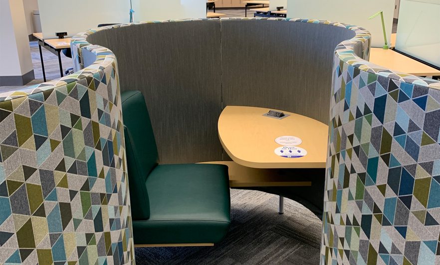 U of M Medical School Lamar Soutter Library Agati Furniture