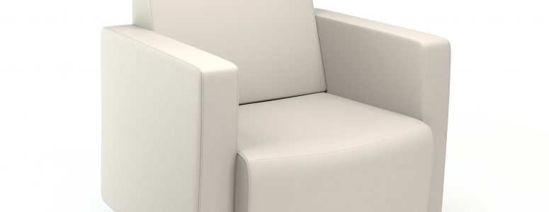 Durable Library Lounge Chair