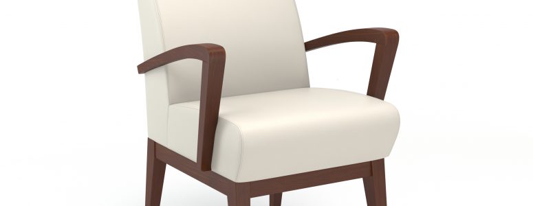 Rio Side Chair Wood Arms