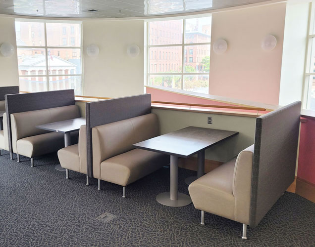Education furniture booths